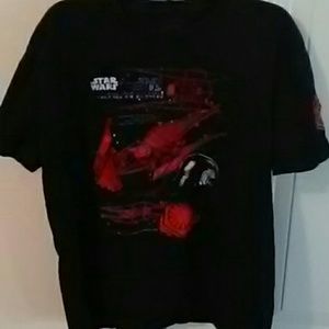 Men's Star Wars black/red tee-shirt